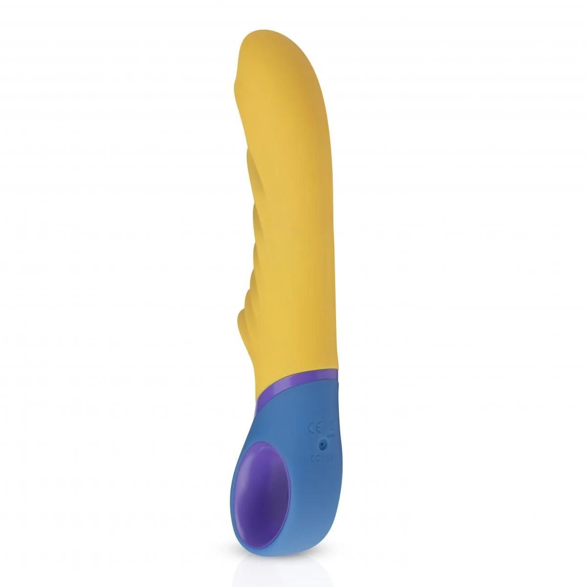 Tone G-Spot Vibrator met geribbelde schacht
