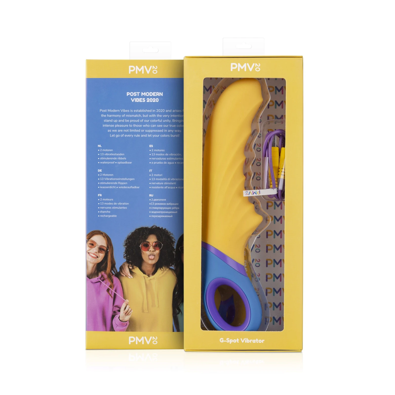 Tone G-Spot Vibrator met invoerdiepte 110 mm