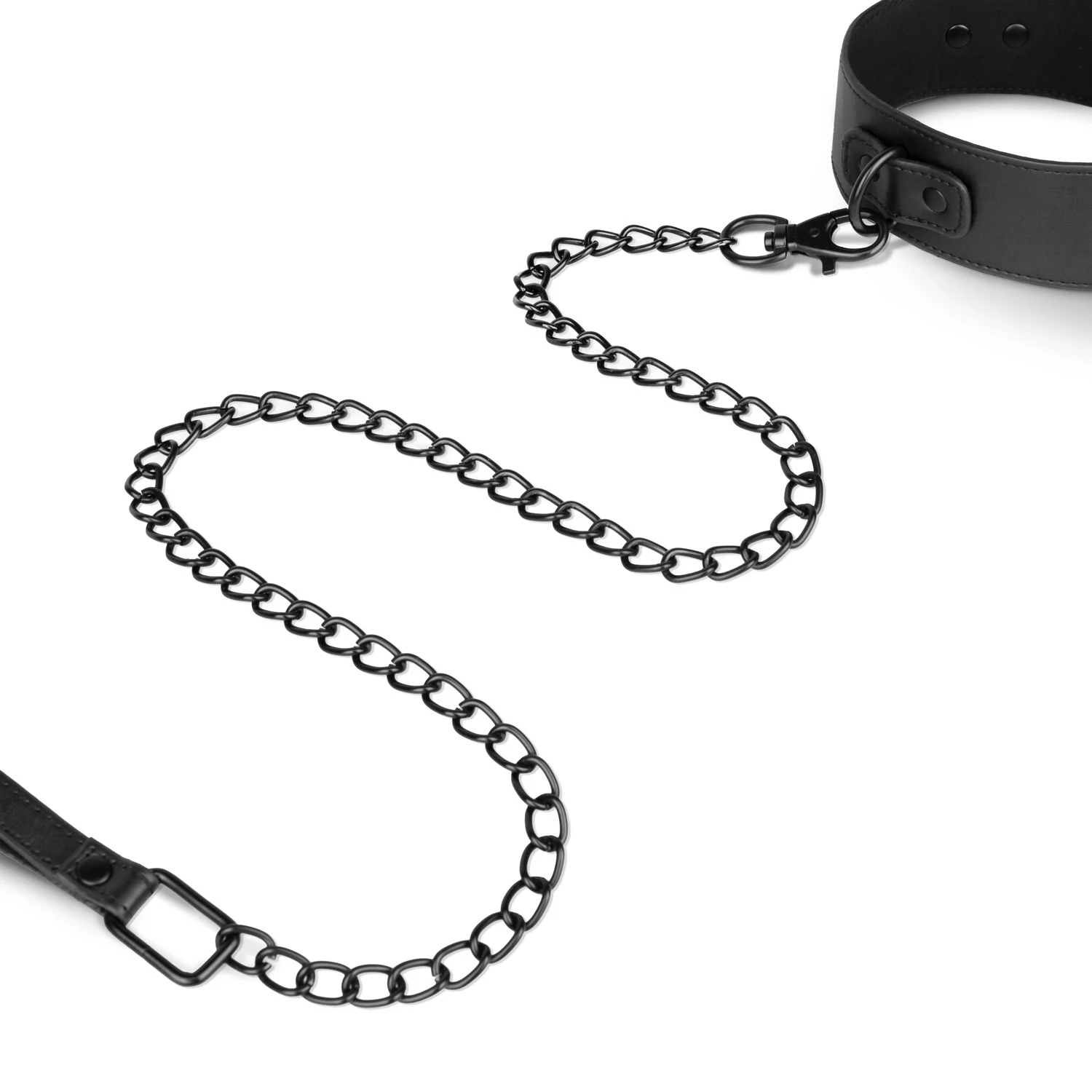 Total Restraint Complete Set Zwart BF008BLK met duurzame kunstleren banden