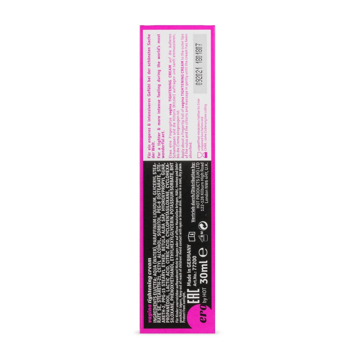 Ero by Hot vagina verstrakkende crème voor haar, 30 ml