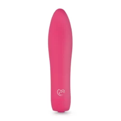 Velvet Vibe roze bullet vibrator met zachte coating