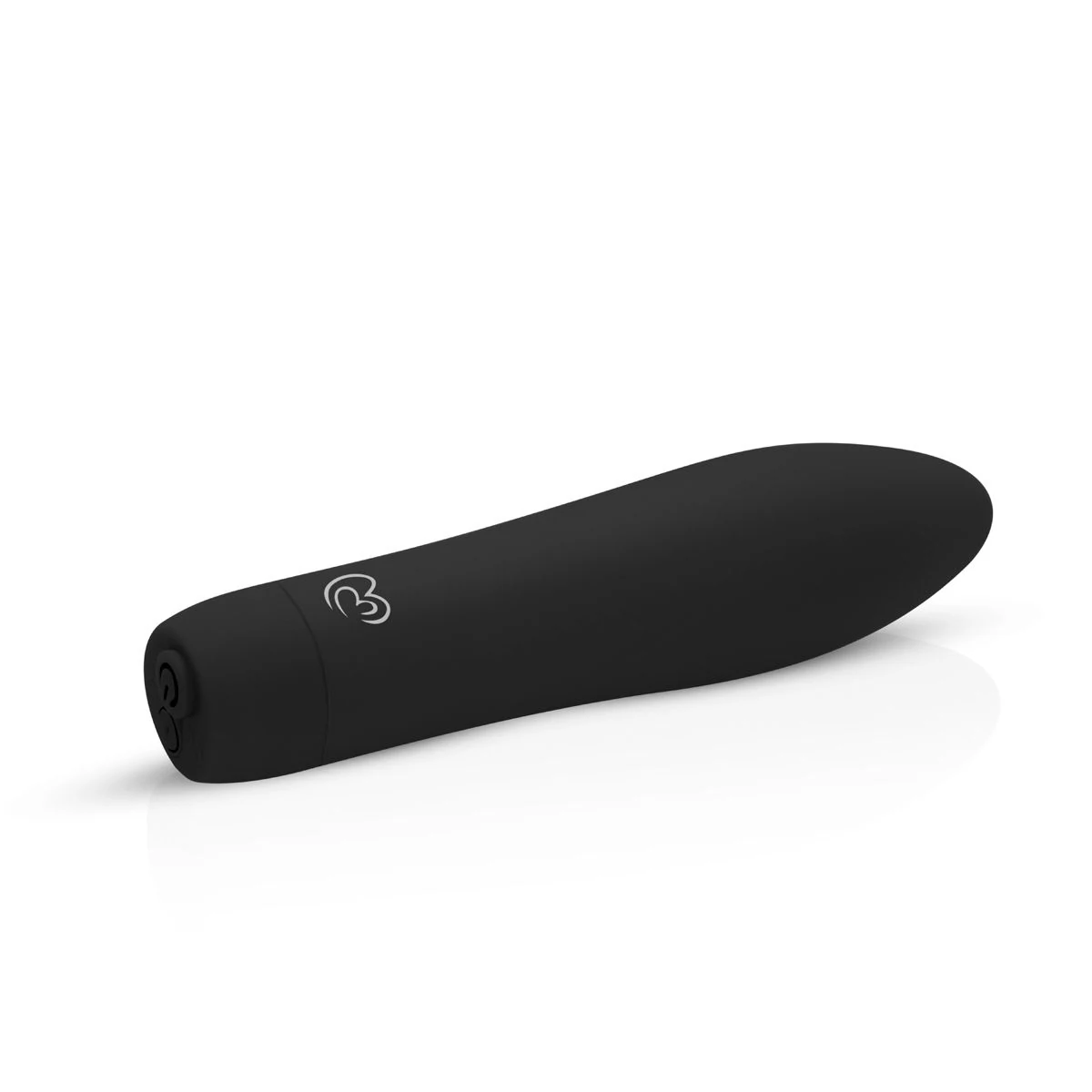 Velvet Vibe Zwart mini vibrator met 10 vibratiestanden