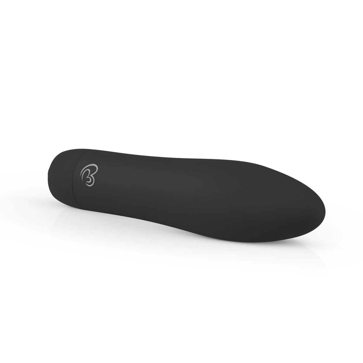 Velvet Vibe Zwart spatwaterdichte bullet vibrator