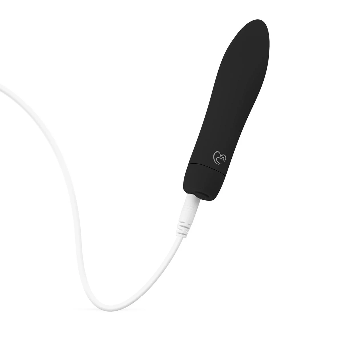 Velvet Vibe Zwart vibrator met zachte coating en ABS-materiaal