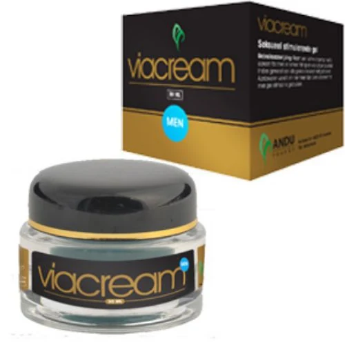 Viacream Man stimulerende gel mannen transparant voor hem