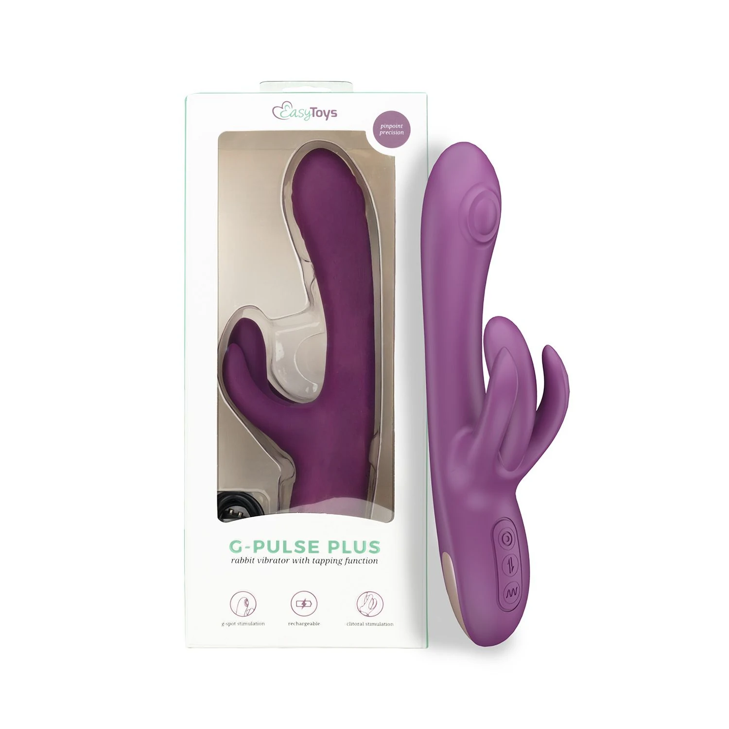 Vibe Collection G-Pulse Plus met clitorisstimulator en G-spot kloppunt