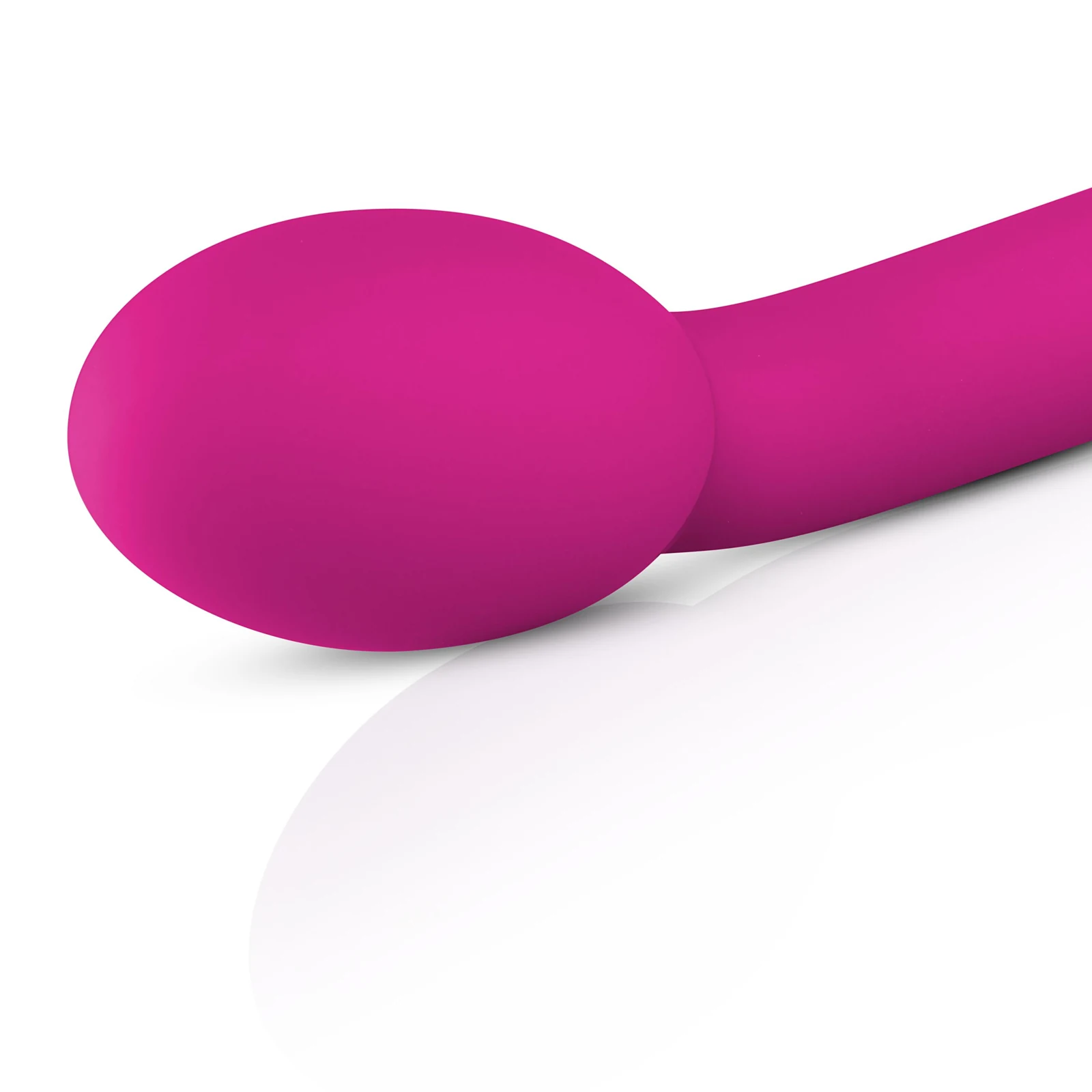 Oplaadbare G-spot vibrator van ABS met stimulatie voor G-spot en vagina