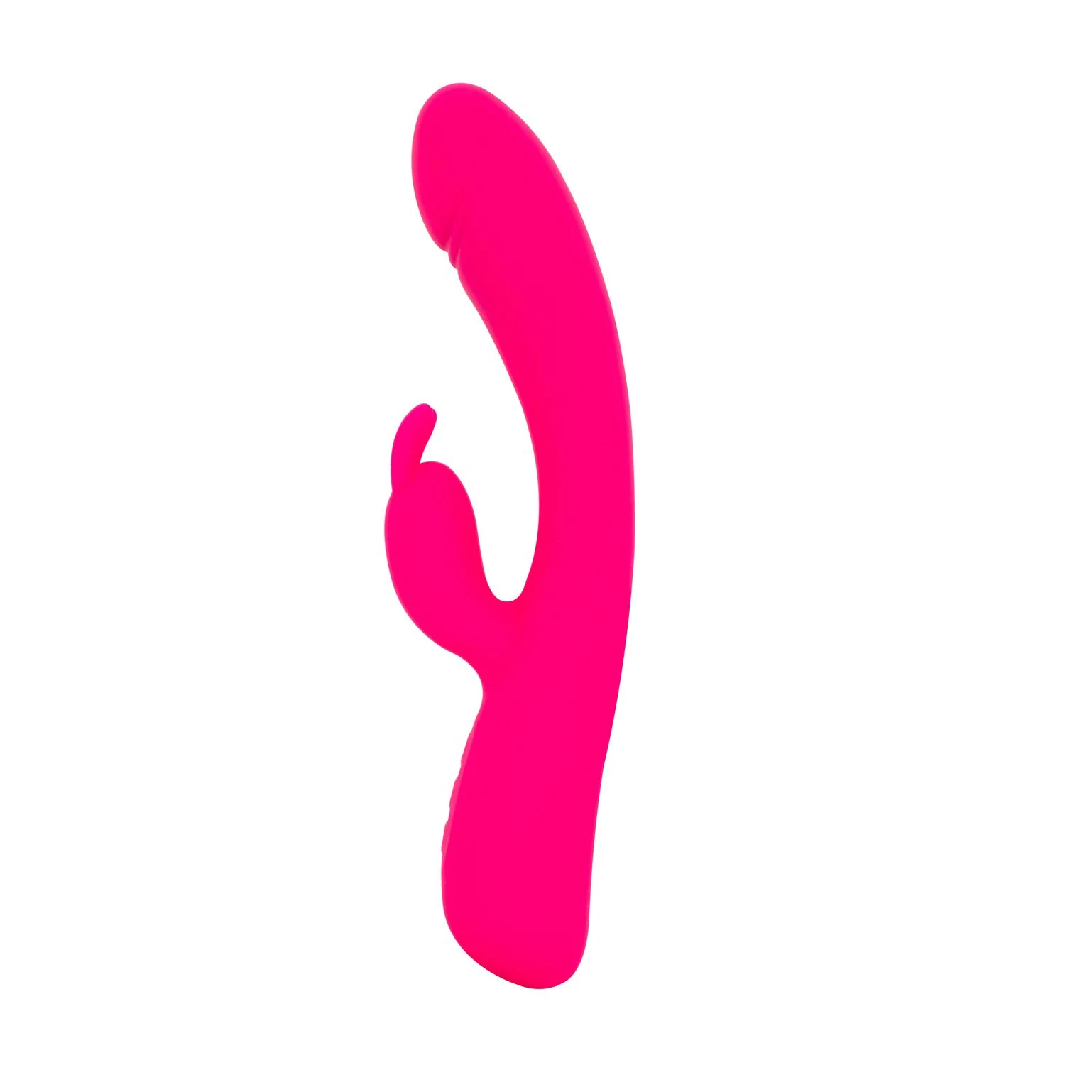 Roze verwarmende rabbit vibrator van Easytoys Vibe Collection