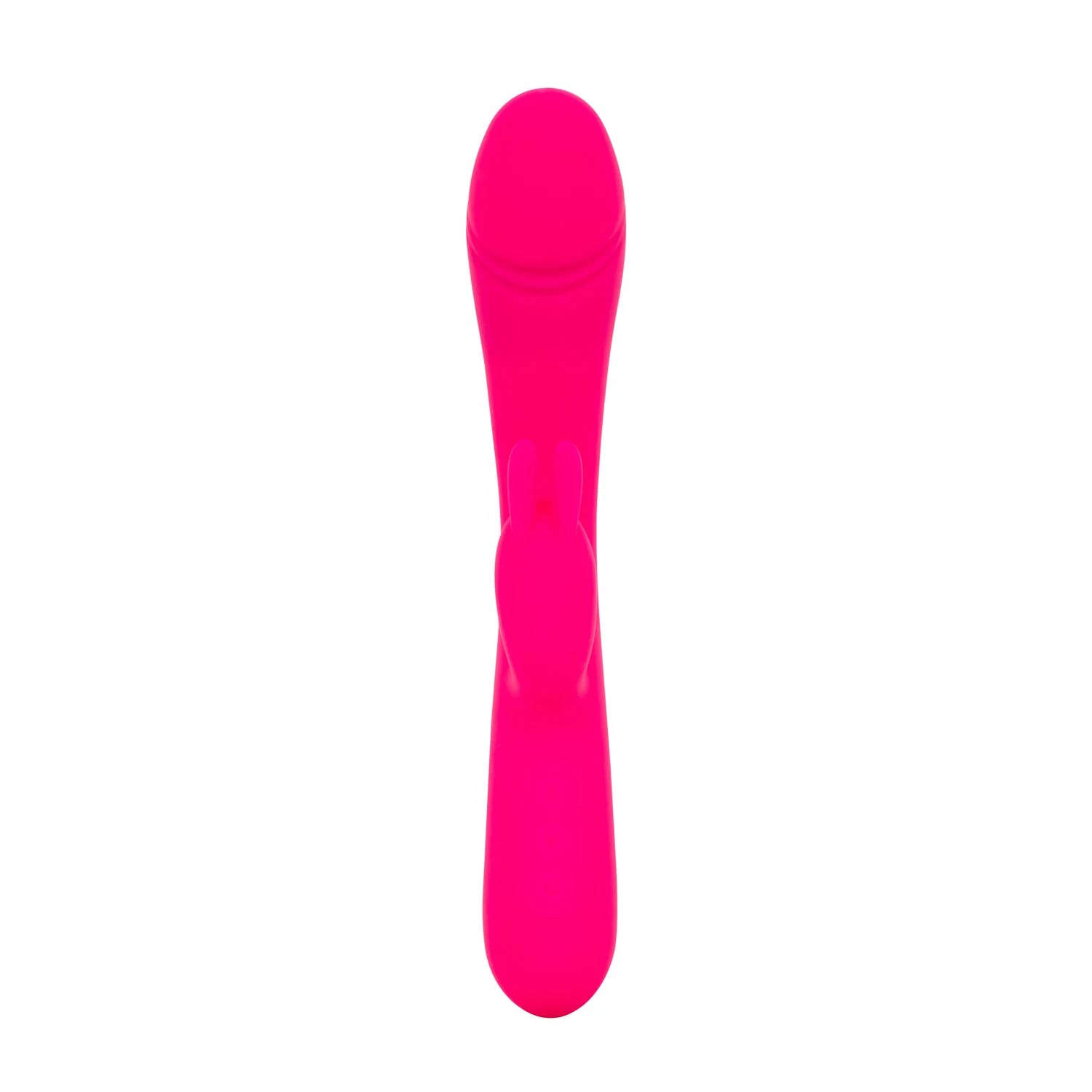 Oplaadbare verwarmende rabbit vibrator met usb-oplaadkabel