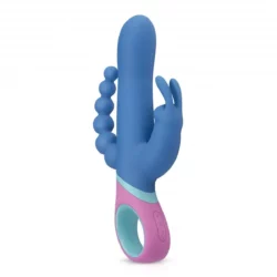Vice Double Vibrator met 3 motoren, 12 rotatiestanden en 13 vibratiestanden