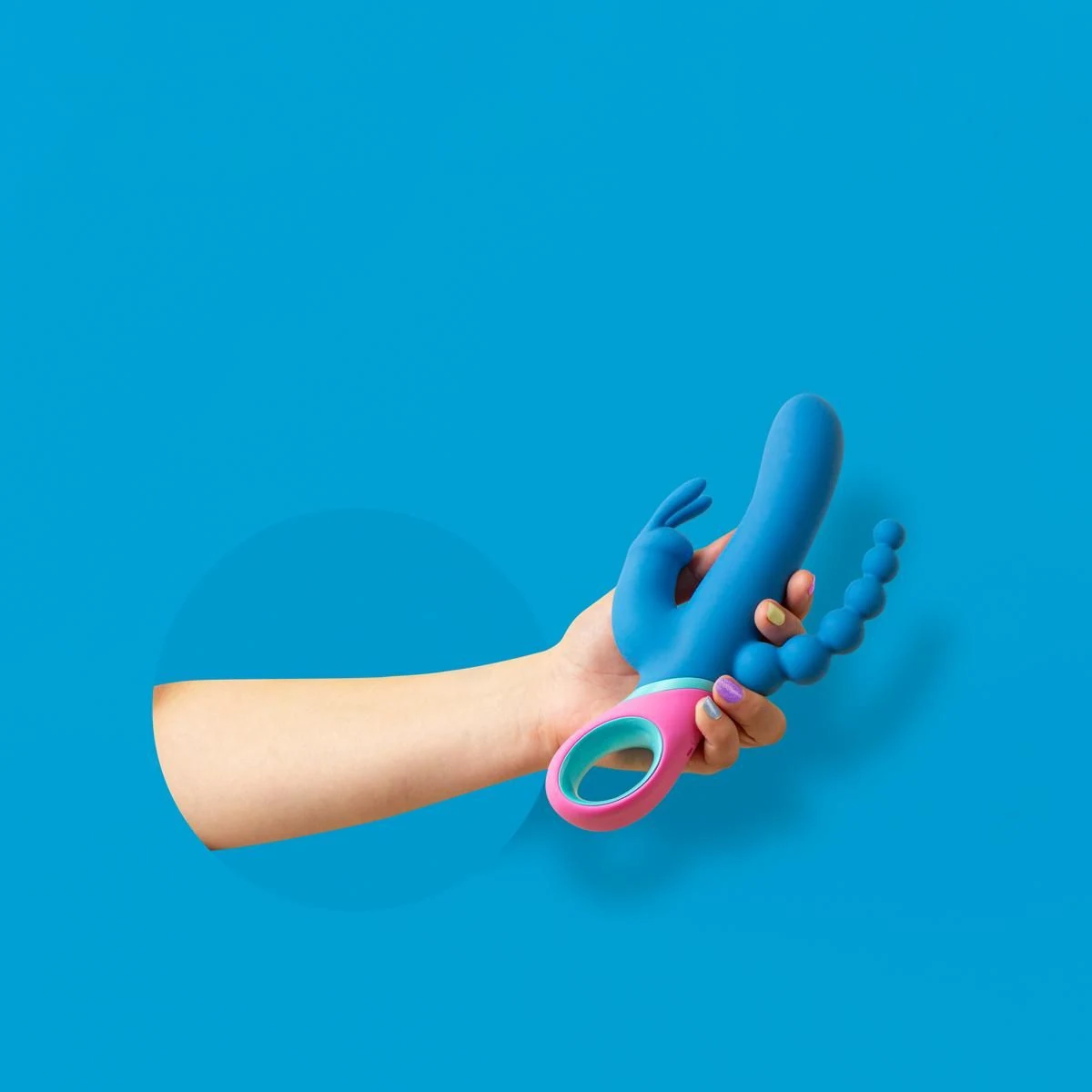 Vice Double Vibrator PMV20-5, oplaadbare rabbit en tarzan vibrator