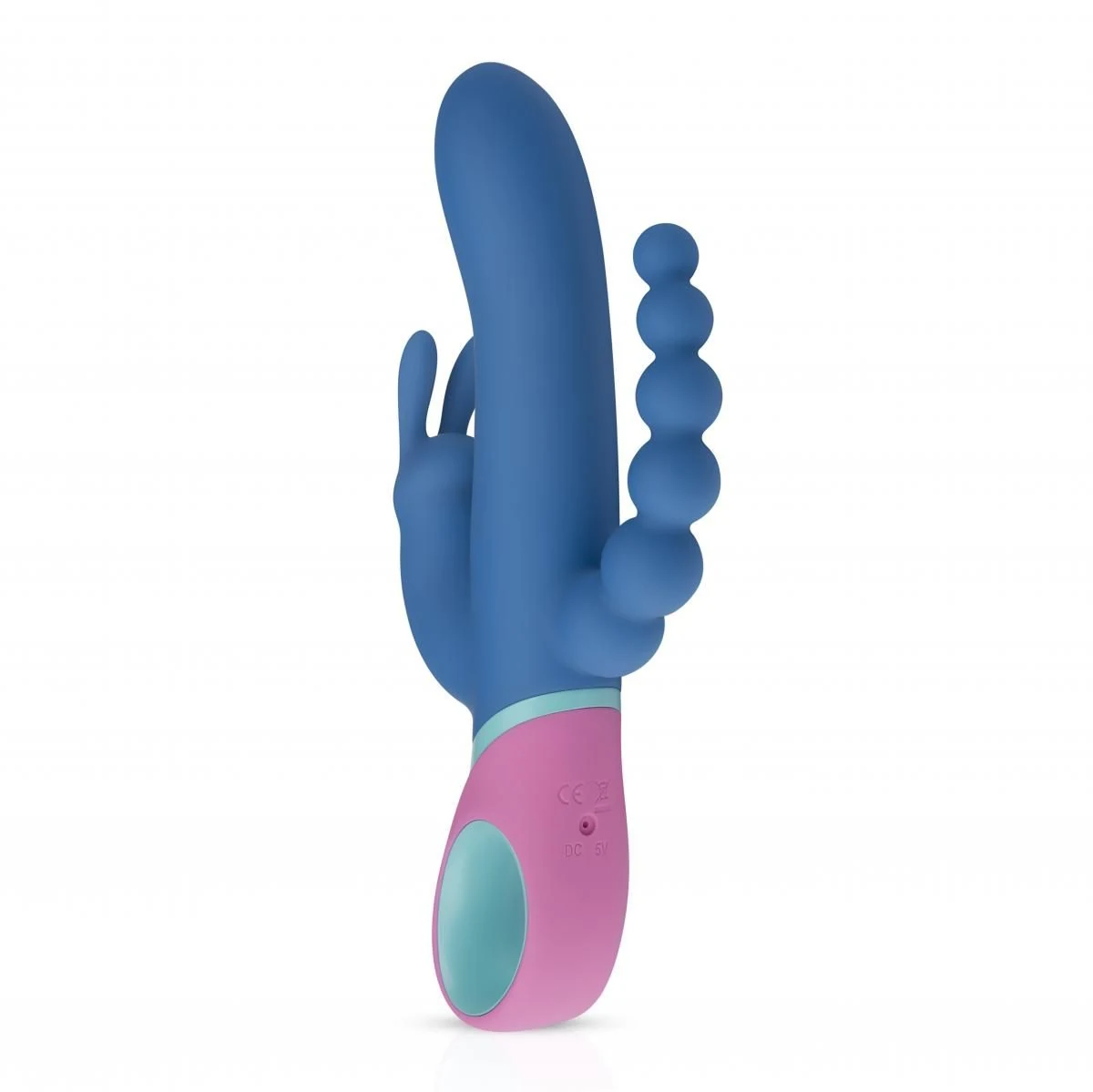 Vice Double Vibrator in diverse kleuren met driedubbele stimulatie