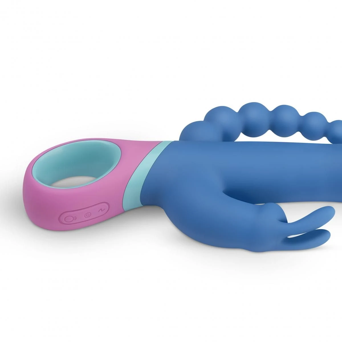 Vice Double Vibrator van ABS en siliconen, lengte 230 mm