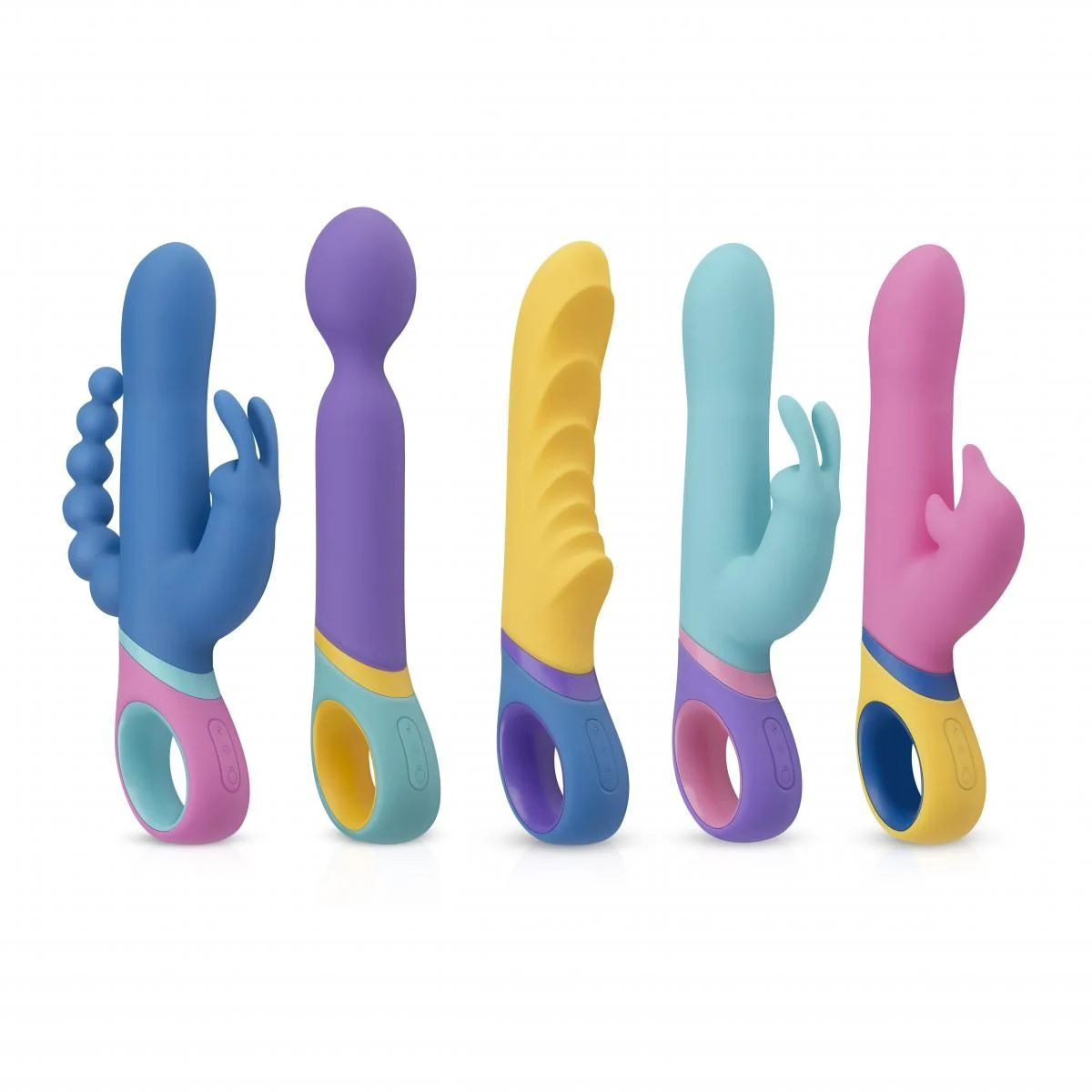 Vice Double Vibrator voor haar, geschikt voor waterbasis glijmiddel