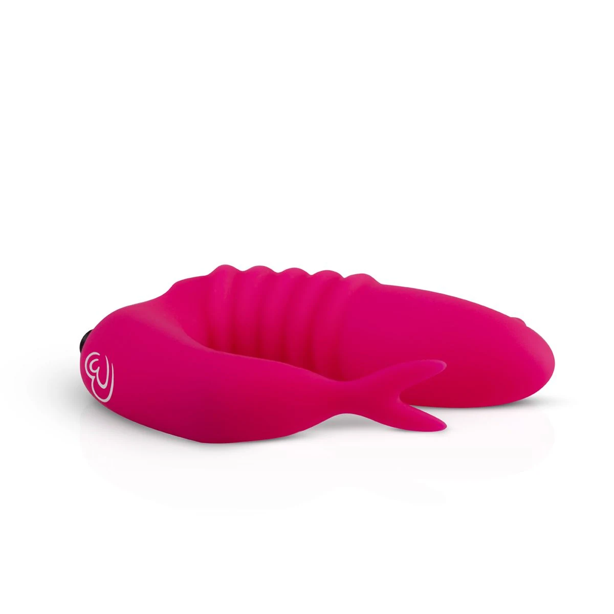 Flexibele vinger vibrator roze voor extra stimulatie