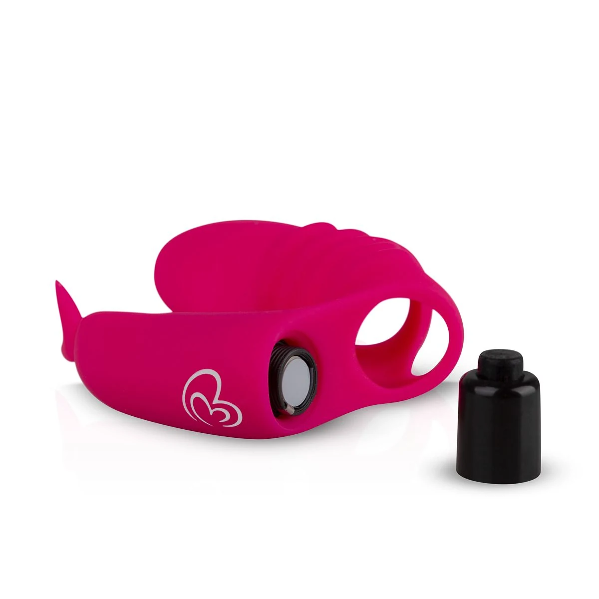 Spatwaterdichte vinger vibrator roze voor unisex gebruik