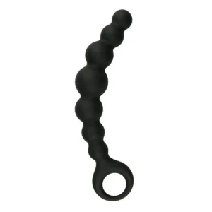 Tube glijmiddel naast een zachte handdoek