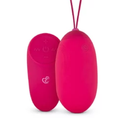 XL vibratie-ei met afstandsbediening in roze van Easytoys Mini Vibe Collection