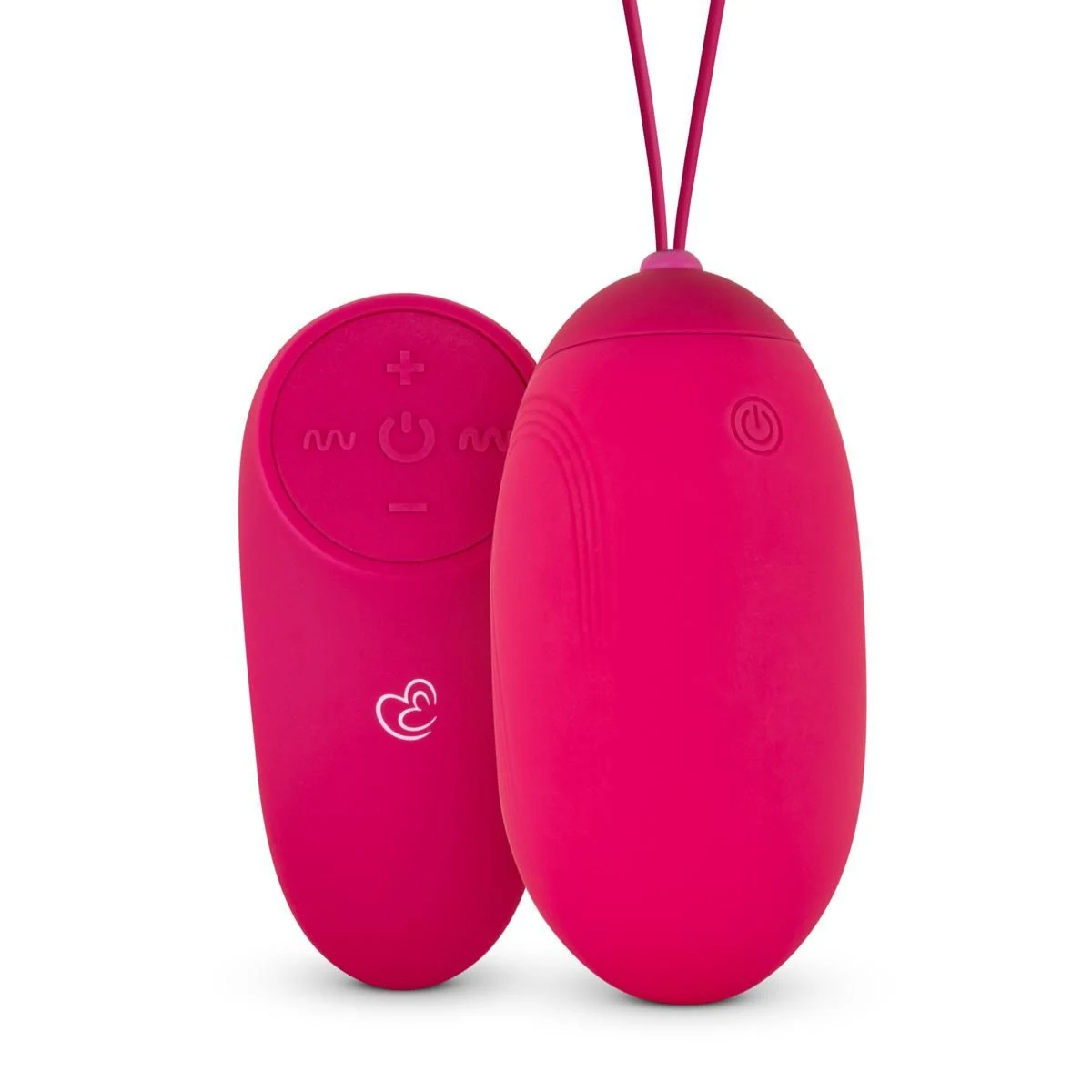 XL vibratie-ei met afstandsbediening in roze van Easytoys Mini Vibe Collection