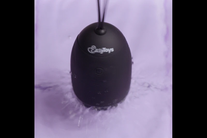 Roze XL vibratie-ei met wireless afstandsbediening en USB-oplaadkabel