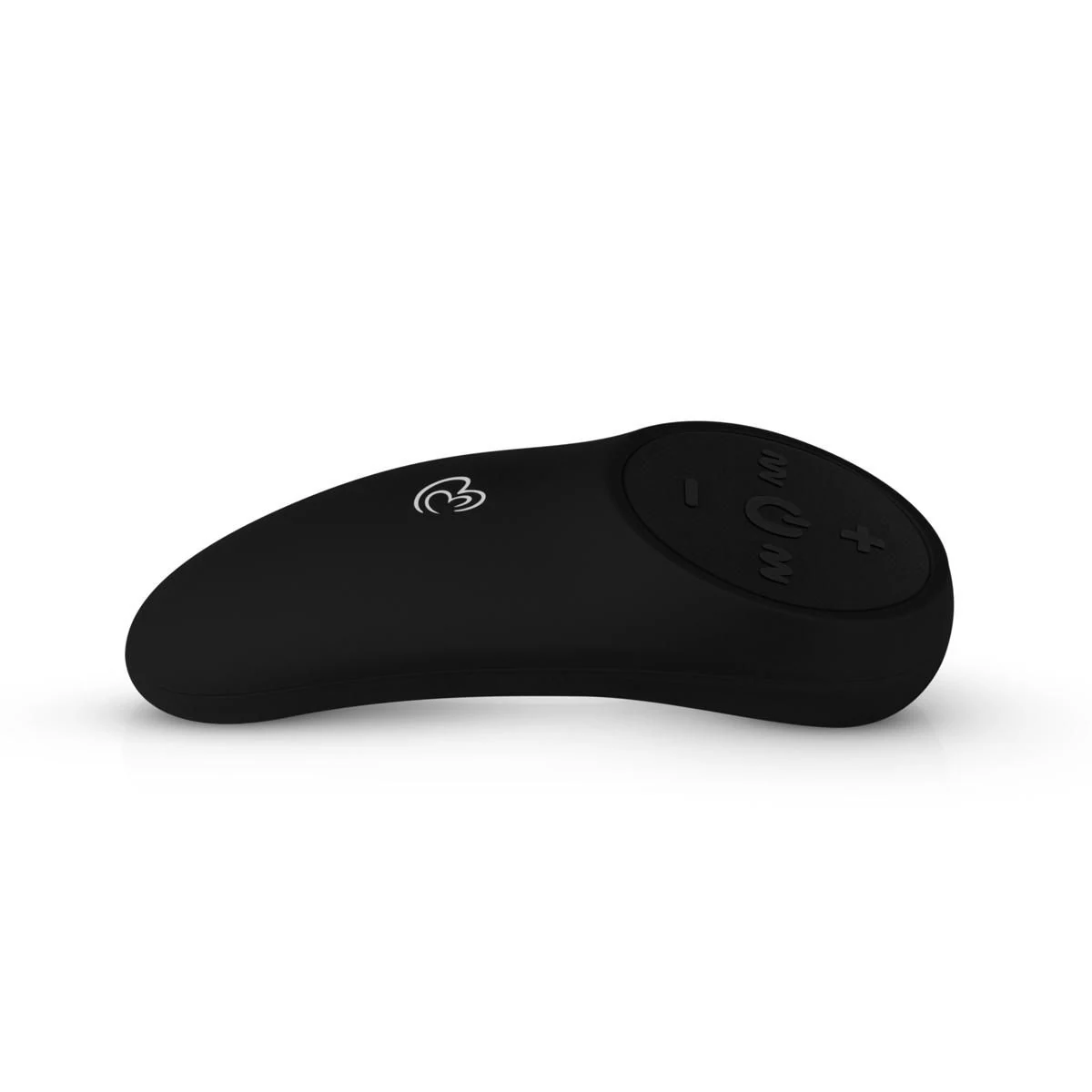 Easytoys XL vibratie-ei zwart met 3 vibratiestanden en 7 patronen