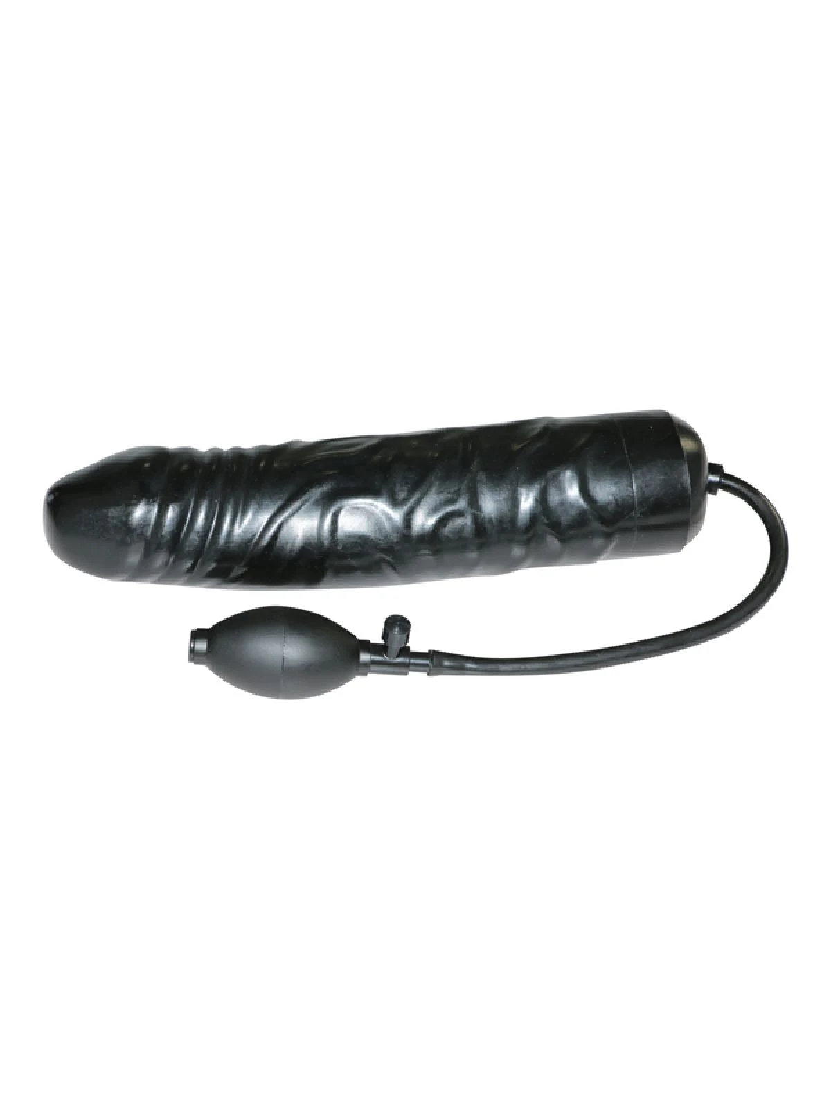 XXL opblaasbare dildo, 32 cm lang en tot 7,5 cm dik