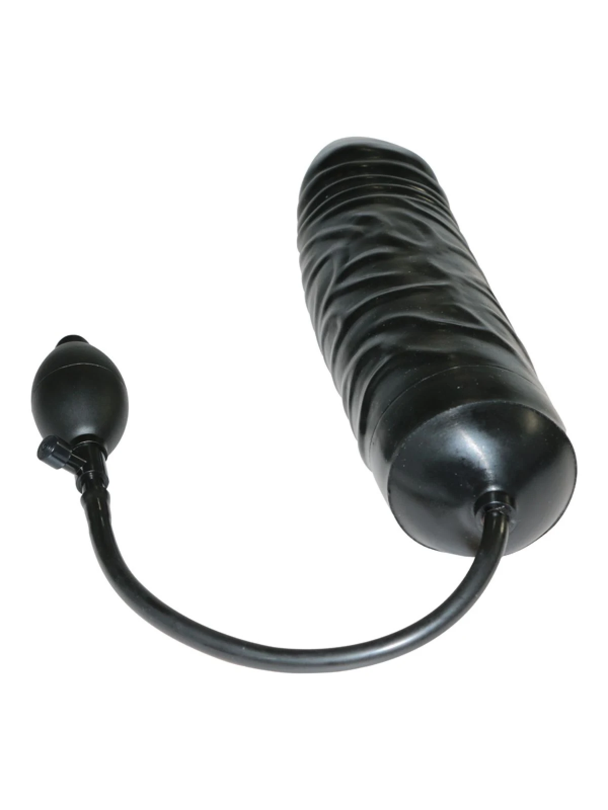Waterproof XXL opblaasbare dildo voor unisex gebruik