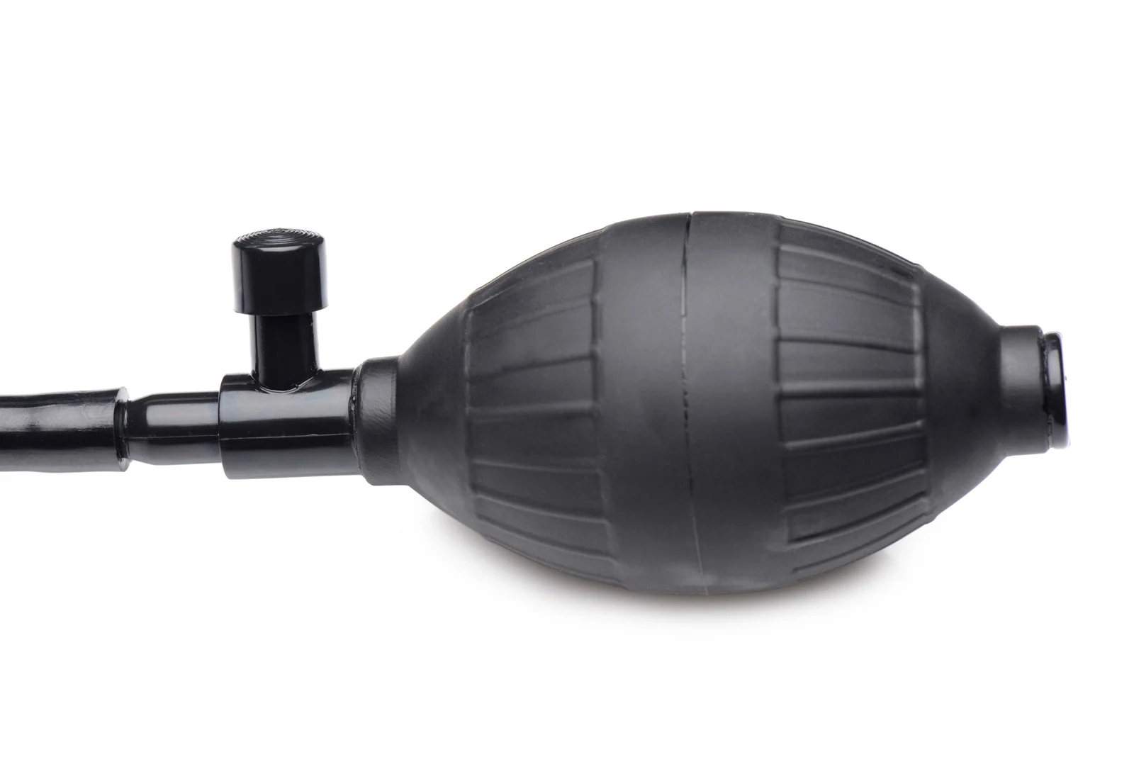 Master Series XXL opblaasbare dildo van rubber en TPE
