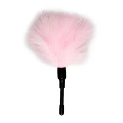 Zachte kietelaar roze van Easytoys Fetish Collection met superzachte veertjes