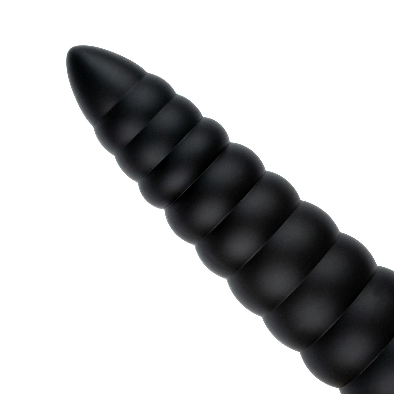 BUTTR Caterpiller Buttplug van PVC met glad oppervlak en opvallende structuur