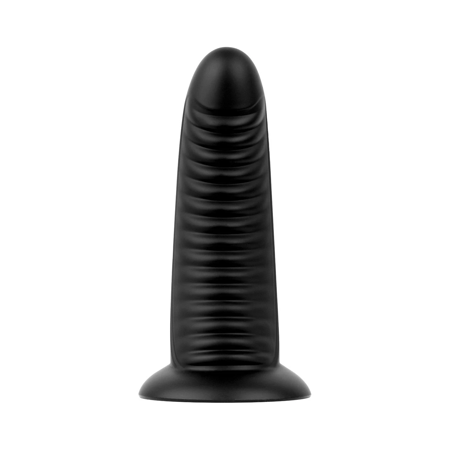 BUTTR Double Ribbed Buttplug voor diepe stimulatie met geribbeld ontwerp