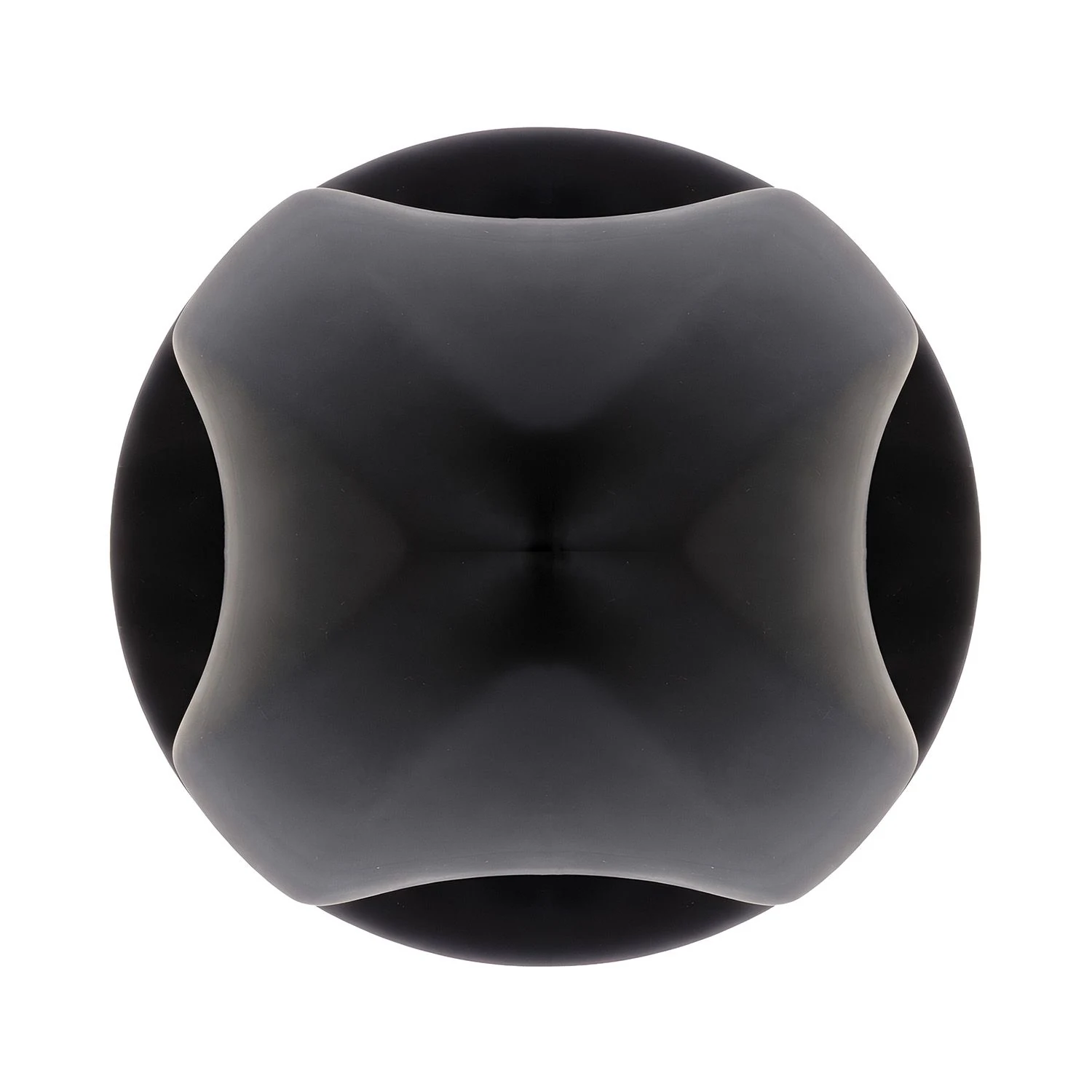 BUTTR Huge Explosive II Buttplug met taps toelopende punt en royale opbouw