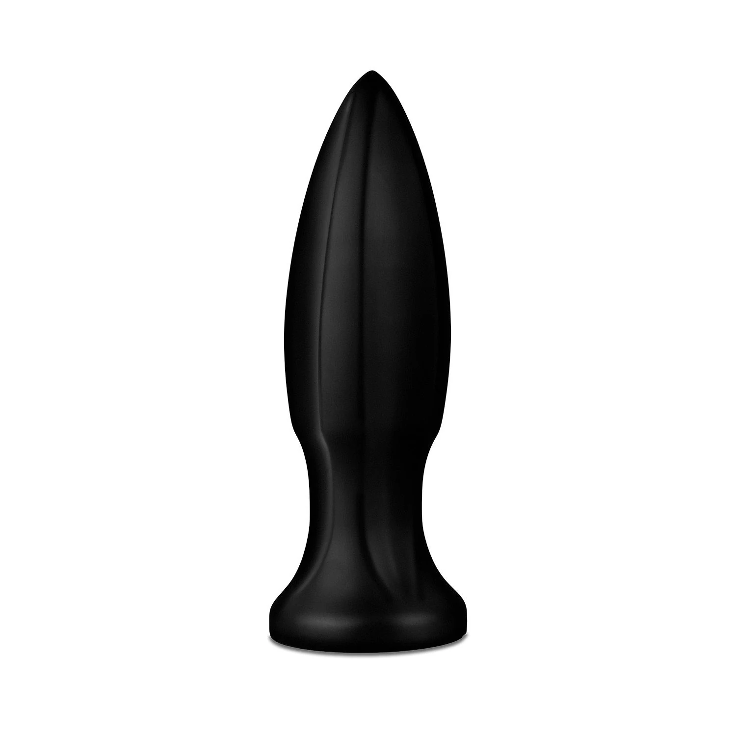 BUTTR Huge Explosive II Buttplug zwart voor ervaren gebruikers