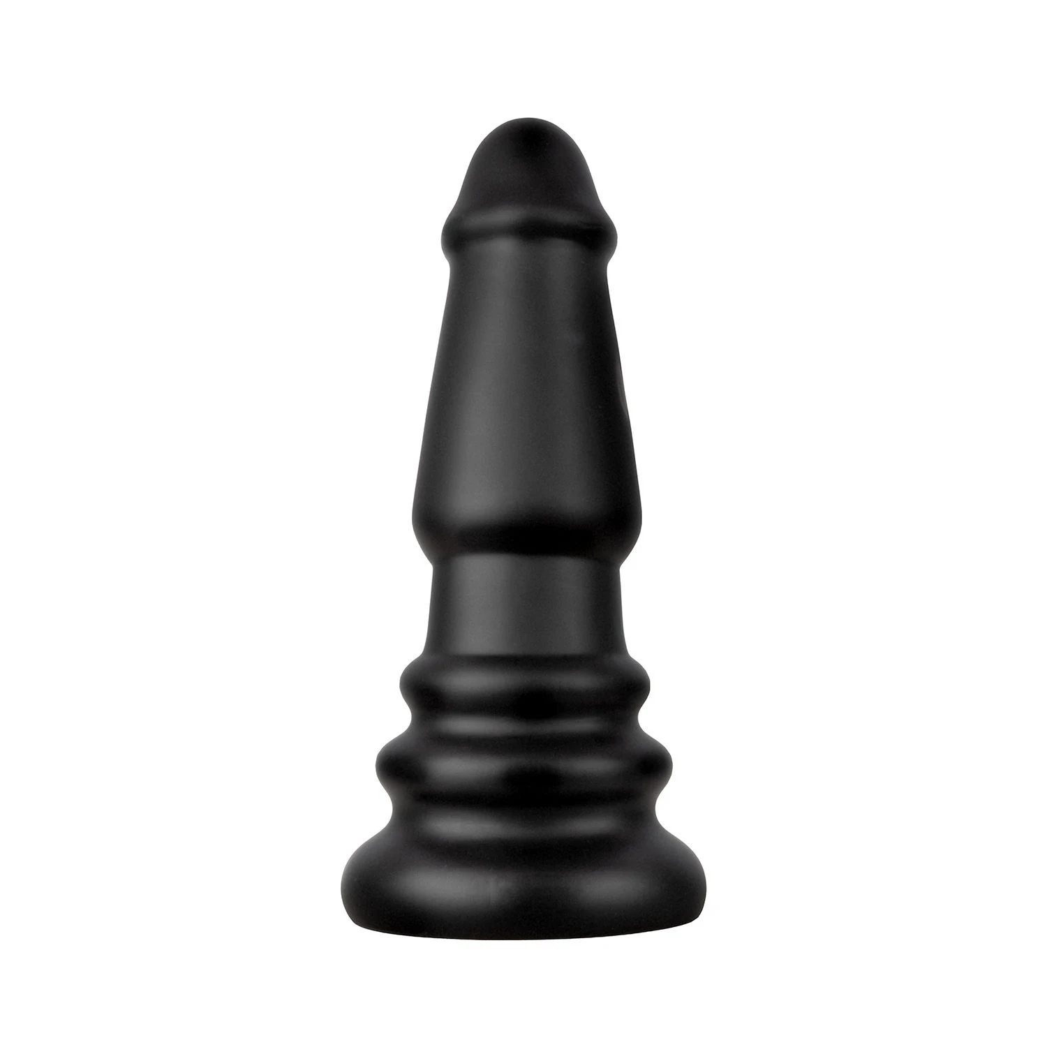 Zwarte BUTTR Tactical II Buttplug met 220 mm invoerdiepte