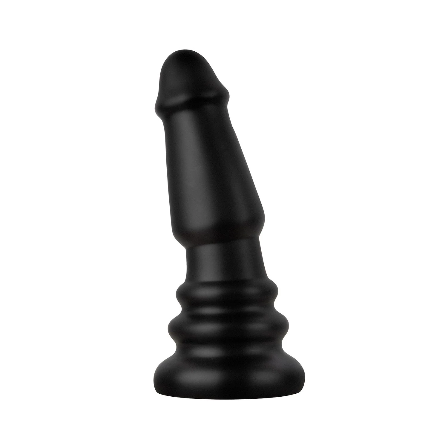 BUTTR Tactical II Buttplug zwart met slank ontwerp voor diepe stimulatie